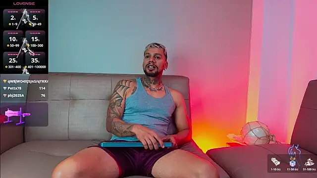 Valentiinoss Show Webcam