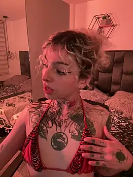 Show webcam de Bonnie_vega