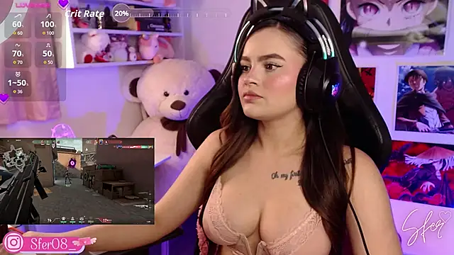 Živý XXX chat Iamsfer