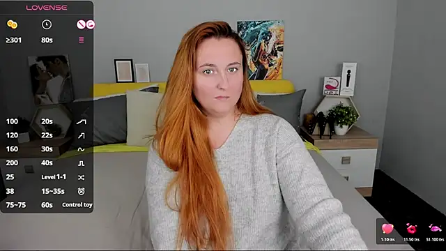 BabeLessi's Live XXX Chat