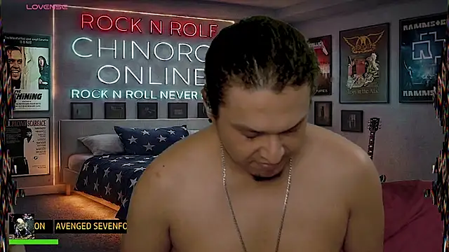 Pertunjukan Kamera Web chino_roz