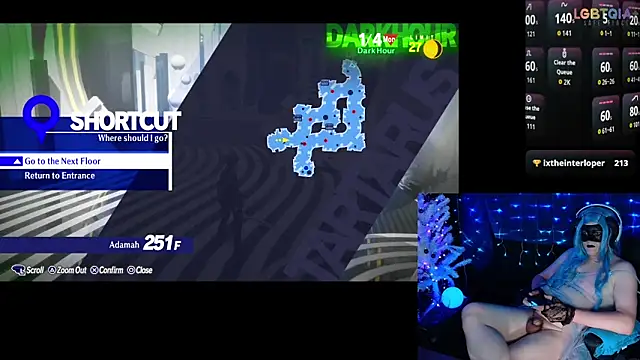 Webkamerová show StarshineMoonspark