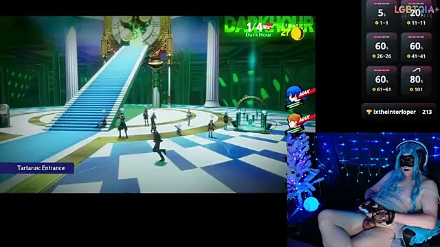 StarshineMoonspark Webcam show