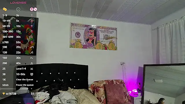 verodaza Webcam Show