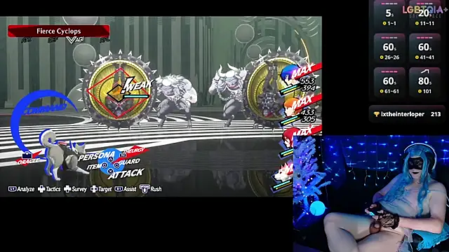 Show Webcam de StarshineMoonspark