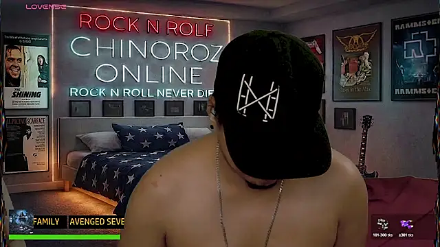 chino_rozn Webbikameraesitys
