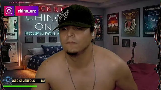 chino_roz Adlı Modelin Canlı XXX Sohbeti