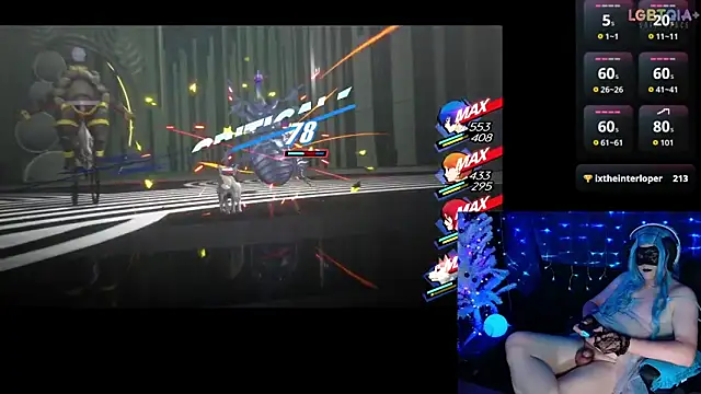 StarshineMoonspark Webcamshow