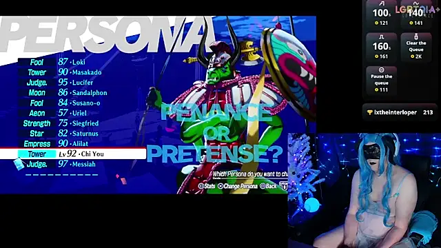 StarshineMoonspark: вебкам-шоу