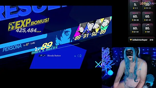 StarshineMoonspark 网络视讯表演