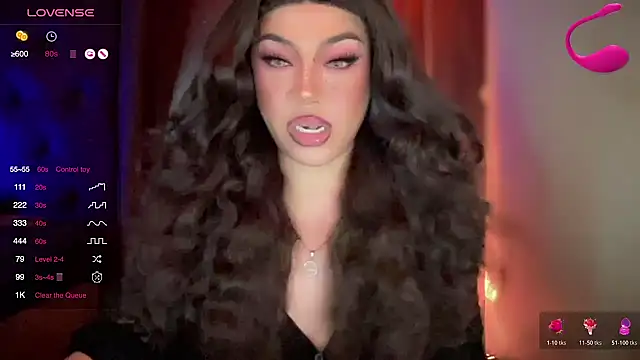 Pokazy przed kamerką – madam_agnes1