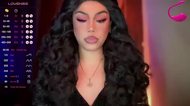 Webkamerová show madam_agnes1