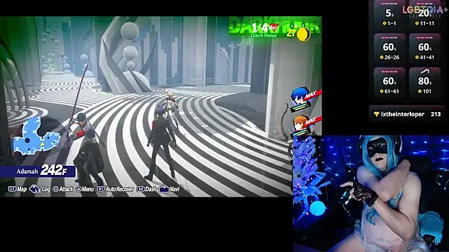 StarshineMoonspark webcam show