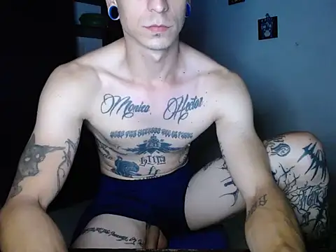 Show de xxxmethodic na webcam