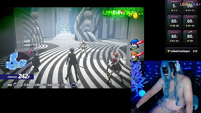 Pokazy przed kamerką – StarshineMoonspark