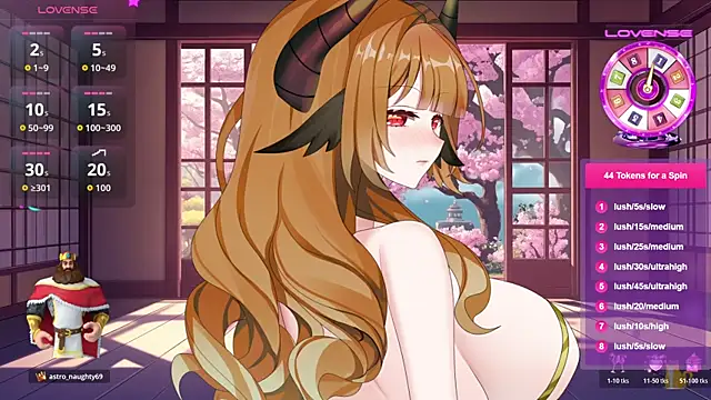 Meganhentai live XXX chat