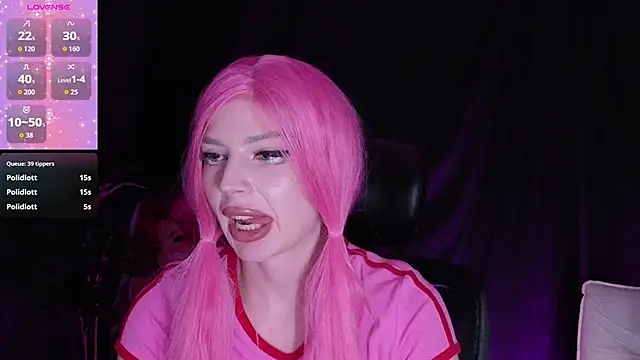 Webkamerová show HARITA_LOVEE