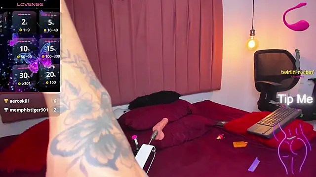 Czat XXX na żywo – ana_foxi