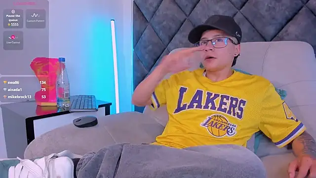 _Eternal_ 라이브 XXX 채팅