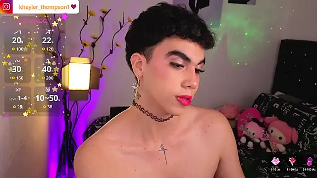 Show modela Kheyler_1 na web-kameri