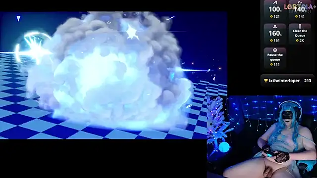 โชว์เว็บแคมของ StarshineMoonspark