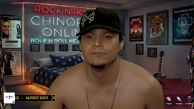 Webkamerová show chino_roz