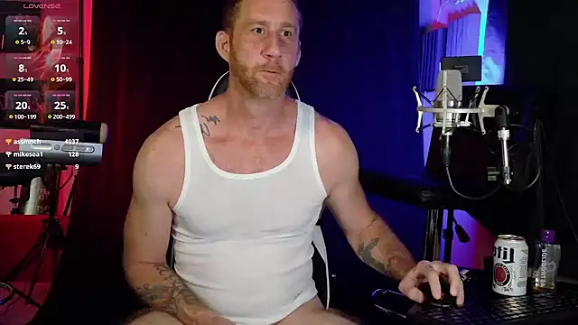 FiftyShadez's Webcam Show