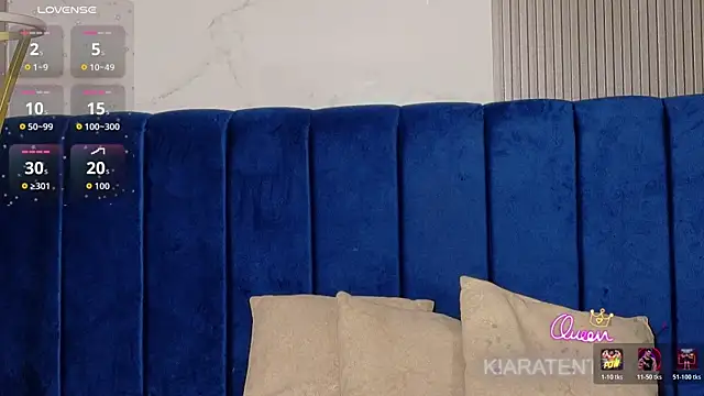 kiaratentation 在線直播表演