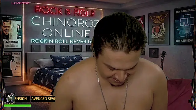 chino_roz webcam show