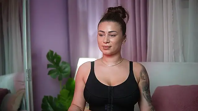 Pertunjukan Kamera Web AmeliaBarbie