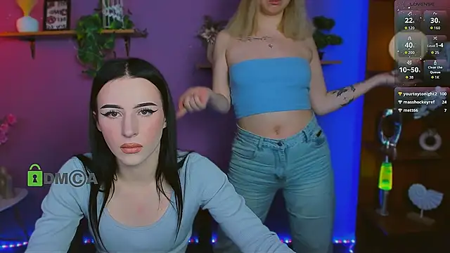 Webkamerová show mila_glow1