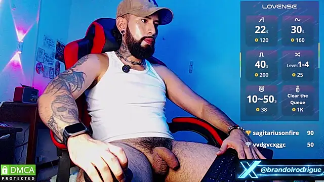 Diilanhottのウェブカメラショー