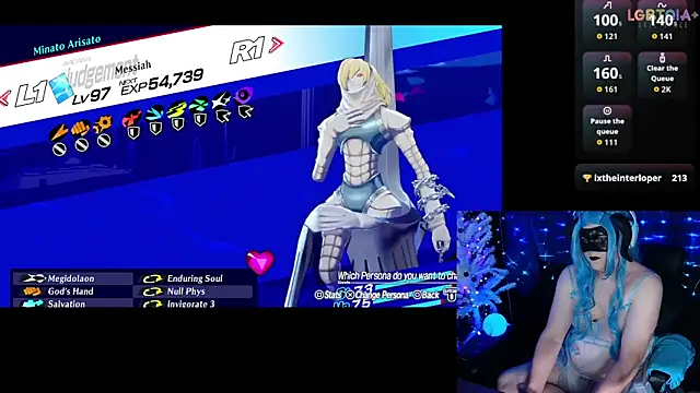 دردشة StarshineMoonspark الجنسية المباشرة