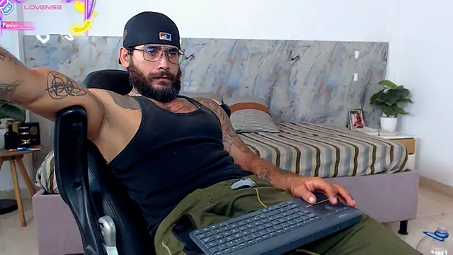 hanz_colのウェブカメラショー