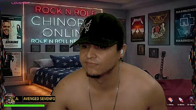 Chat XXX en directo de chino_roz