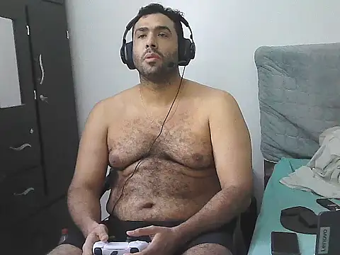 Webkamerová show IronSideBear