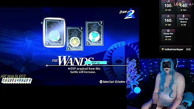 StarshineMoonspark 在線直播表演