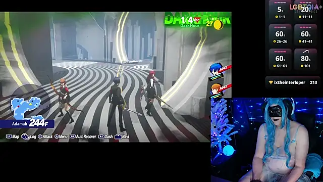 StarshineMoonspark webkamerás műsora