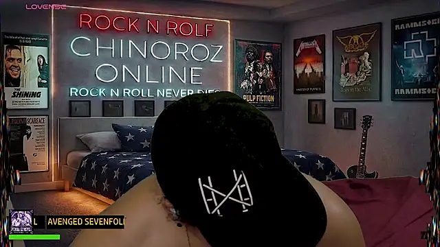 XXX chat uživo modela chino_roz