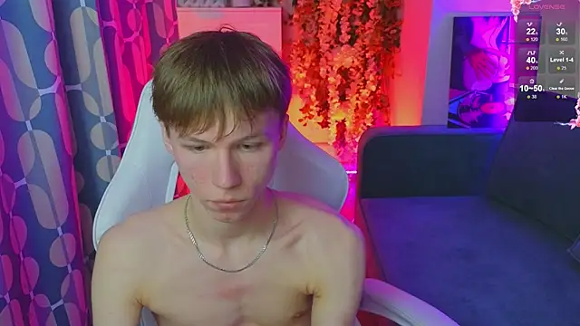 cuMte_boy Show Webcam