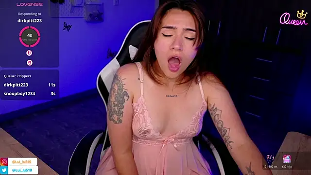 Czat XXX na żywo – ImLui_lu