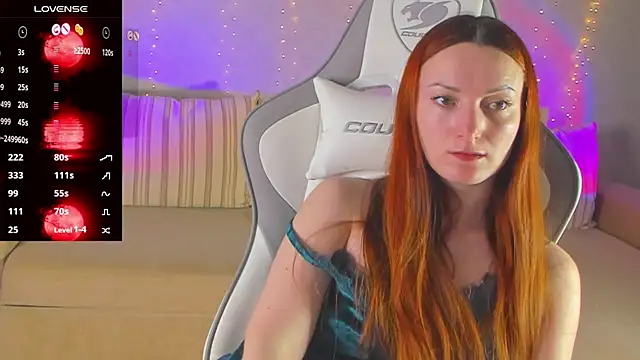 XXX chat uživo modela FlamyGold