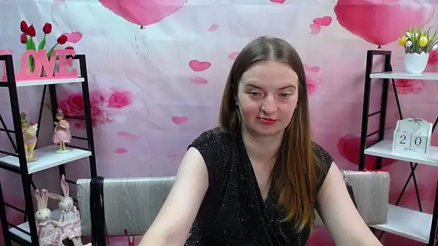 XXX chat uživo modela FreyaDak