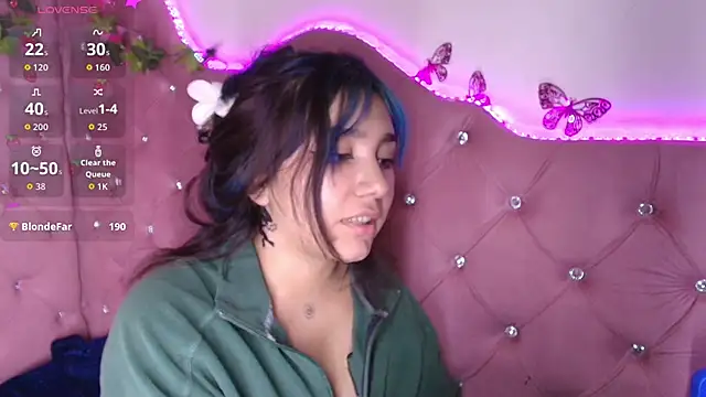 sophiievv 웹캠 쇼