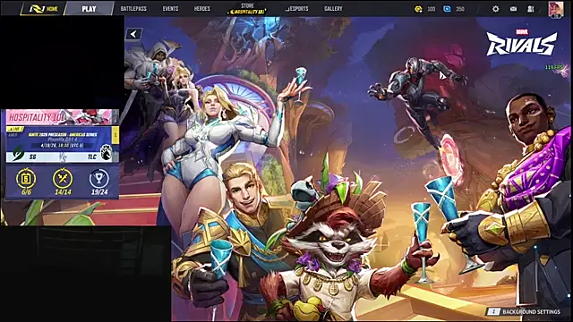 Show Webcam de bear8t