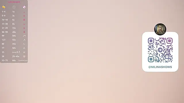 BeckiHoffer Live XXX-chat