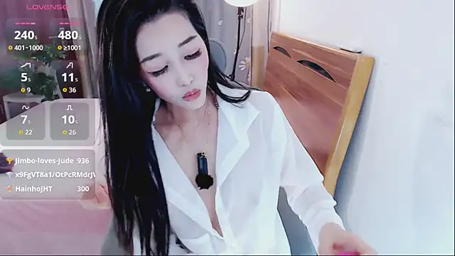 yaoyao-baby520のウェブカメラショー