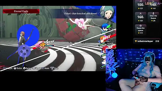 Show webcam de StarshineMoonspark