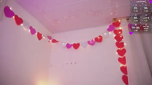 AbyWhitee élő XXX-chatje