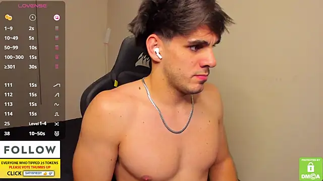 Derekksc 在線直播表演